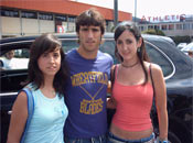 Matxa y Ainhoa con Tiko!!