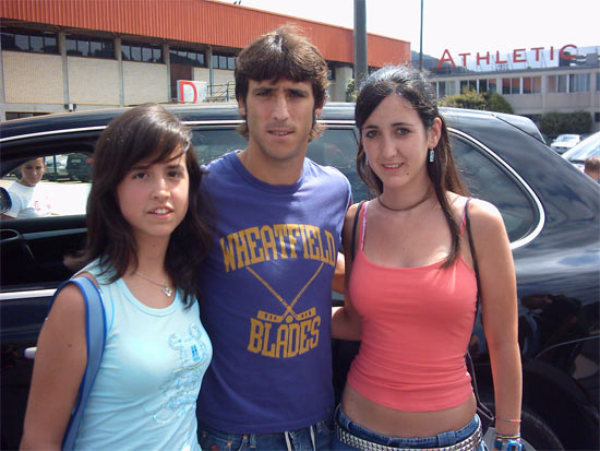 Matxa y Ainhoa con Tiko!!