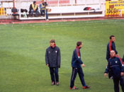 Julen calentando, como no