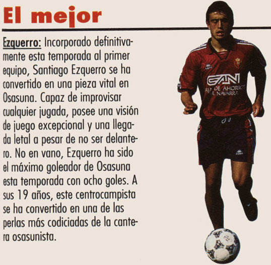 Ezquerro en Osasuna
