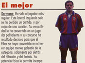 Karmona en el Eibar
