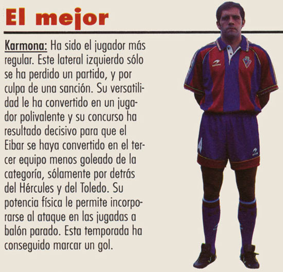 Karmona en el Eibar