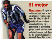 Karmona en el Alavés