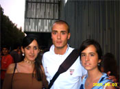 Matxa y yo con Yeste