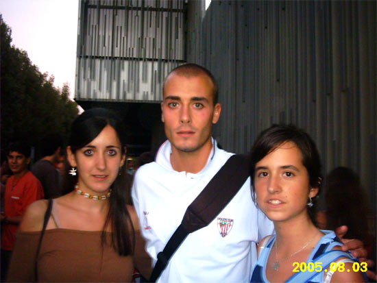 Matxa y yo con Yeste