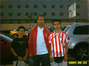 Javi y Mikel con Etxebe!