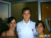 Kano y yo con Amorebieta