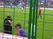 Julen en el banquillo (Sadar)