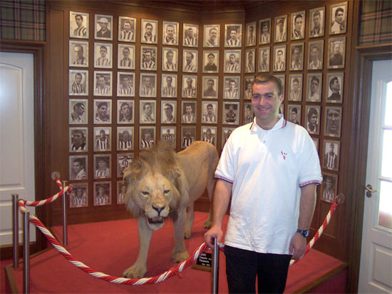 El león de San Mamés