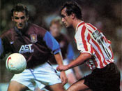 Etxeberría contra Aston Villa