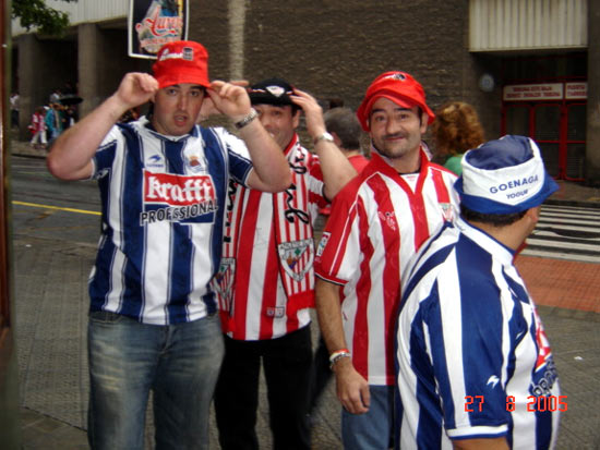 Athletic - Real Sociedad