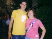 Espero que no sea mi última foto con Asier!! en Ibaigane