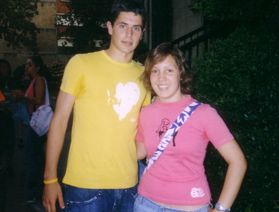 Espero que no sea mi última foto con Asier!! en Ibaigane
