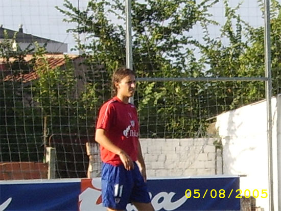 Arrate calentando