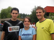 Andoni, Carlos y yo