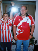 Futura leona y su tio