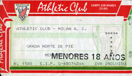 Athletic Club - Milan A. C.