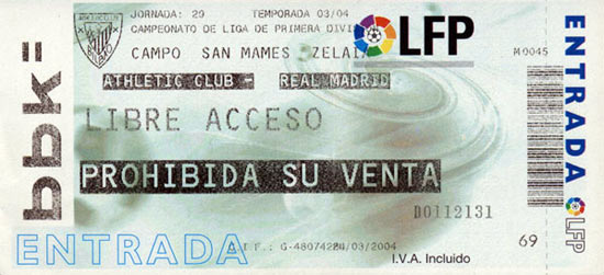 Athletic 4 - Real Madrid 2