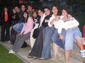 Entrenamiento de las neskas 23-9-05
