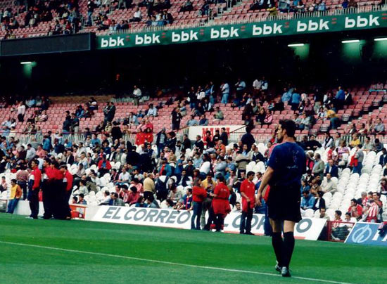 Athletic-Betis: Ocio berotzen