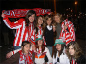 Todas con el Athletic!!!