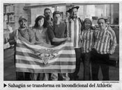 Recorte del periódico La Crónica El Mundo de León