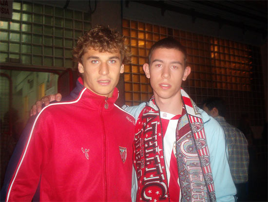 Llorente y yo