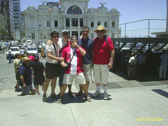 Paseando por Salvador de Bahia