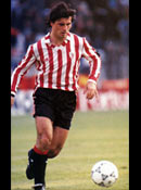 Rafa Alkorta en la 90-91