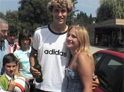Llorente y la sidriña