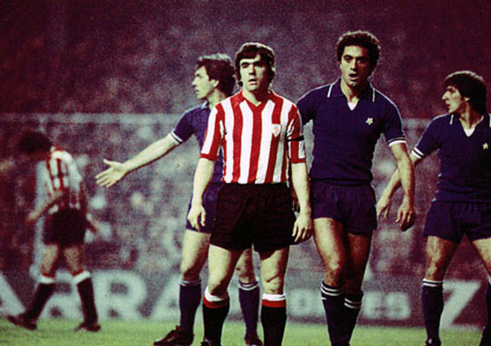 Dani en la Final UEFA