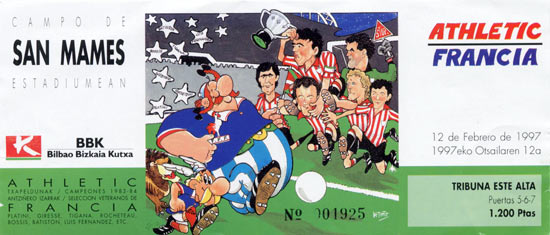 Entrada Athletic - Francia