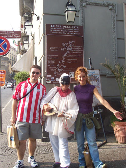 Athletic a Napoli III
