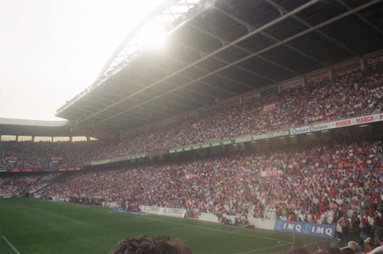 San Mamés pre-partido