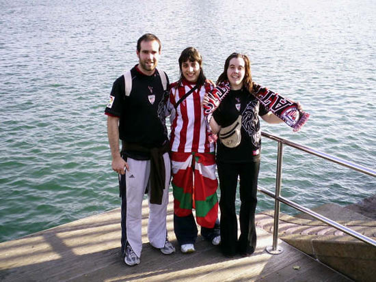 En el puerto barcelonés