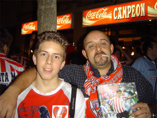 1ª vez en San Mamés