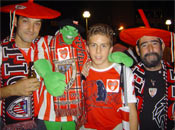 1ª vez en San Mamés