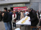 Colegas rojiblancos