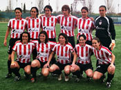 Athleticen neskak Pozuelon 2005an