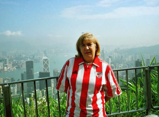 Desde Hong Kong
