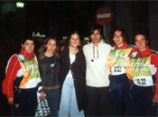 Alkiza y las chicas en la Korrika