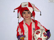 El pequeño hincha!!!