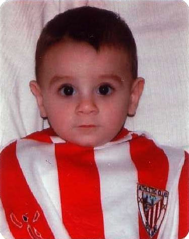 Mi retoño Unai
