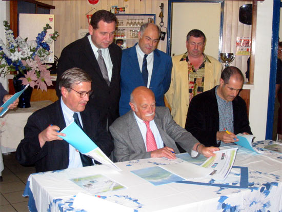 Acuerdo entre la J.A. Bierritz y Athletic