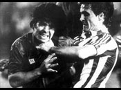 Maradona vs de Andrés