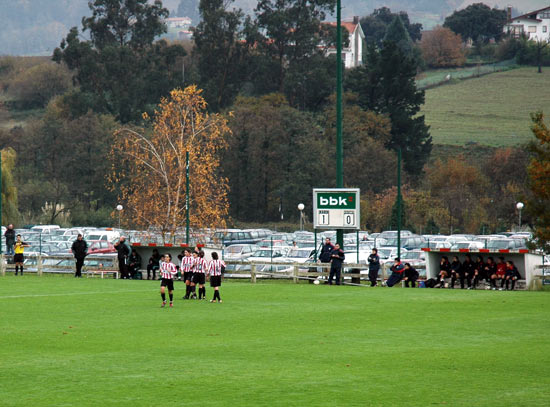 Partido Athletic F. - Oviedo Moderno