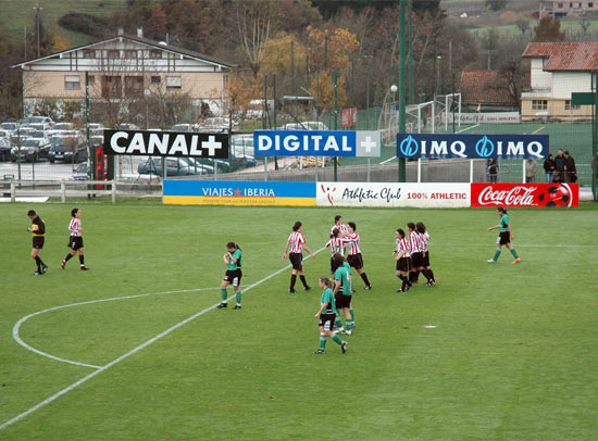 Partido Athletic F. - Oviedo Moderno
