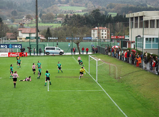 Partido Athletic F. - Oviedo Moderno