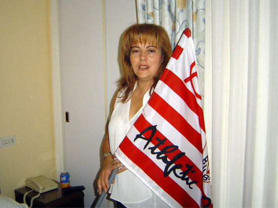 Rojiblanca hasta las trancas