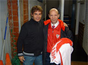 Txato Nuñez y yo